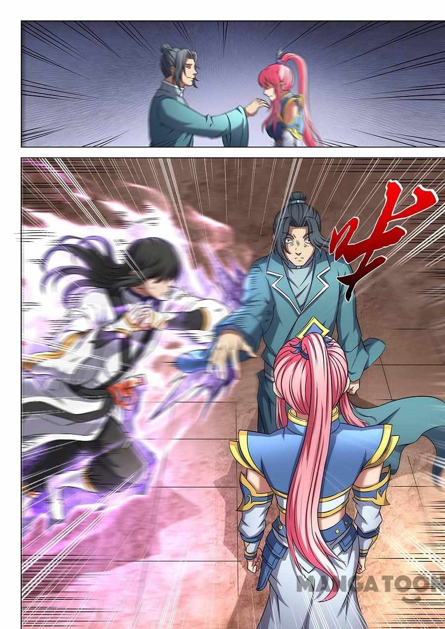 God of Martial Arts Chapter 136 4